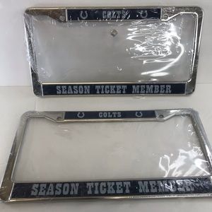 NFL colts season ticket holder gift